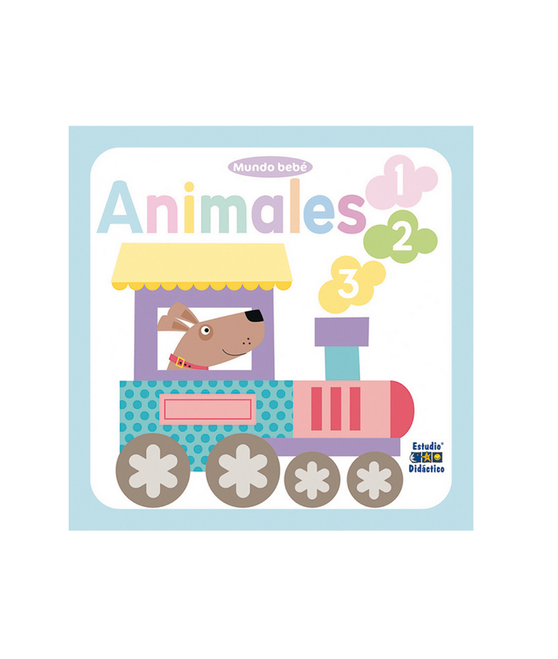 Libro Animales 1,2,3 sigmar