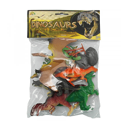 Set de Dinosaurio Bolsa Chico Nobel Toys