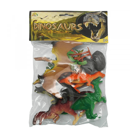 Set de Dinosaurio Bolsa Chico Nobel Toys