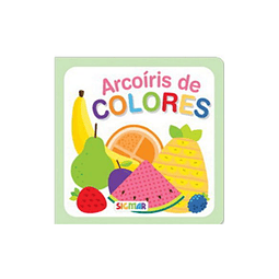 Libro Arcoíris de Colores
