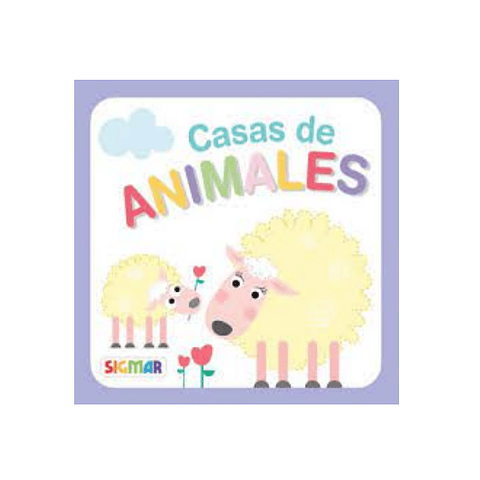 Libro Casas de Animales