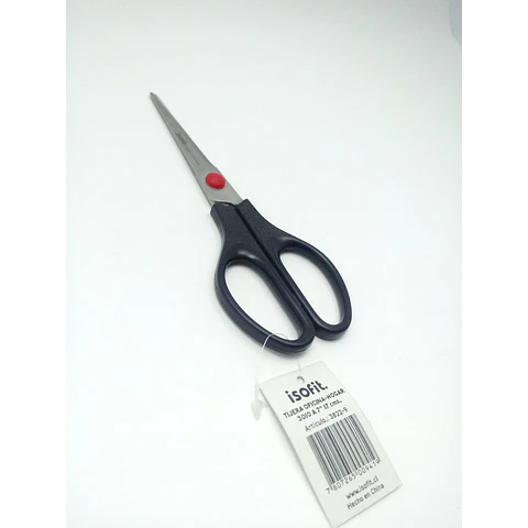 Tijera Oficina Isofit 17 Cms 