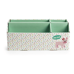 Caja Organizadora Bulldog Village