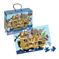 Puzzle Jumbo Deluxe 48 Piezas Nobel Toys