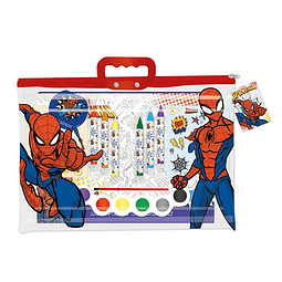 Set para Colorear Spiderman 