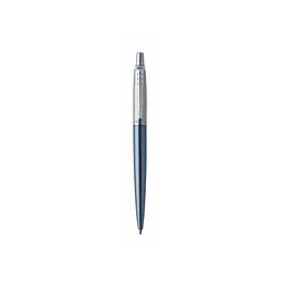 Lapiz Pasta Jotter Parker Tinta Azul Metalico