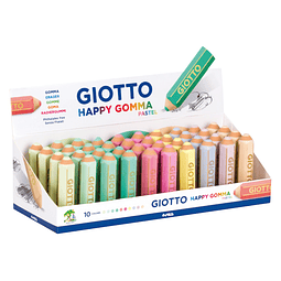 Goma Happy Pastel Giotto.