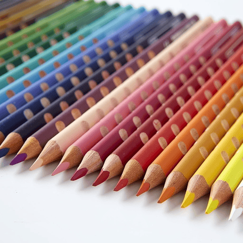 Lyra Groove slim crayons de couleurs, 24 pces