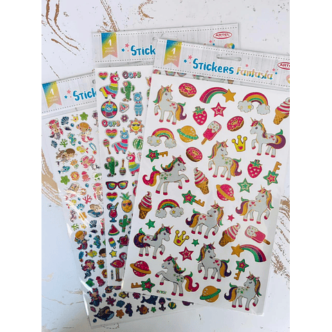 Stickers Fantasia Artel