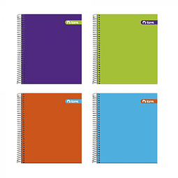 Cuaderno Limited Pocket 7mm 100hjs Torre