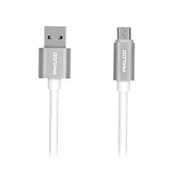 Cable Carga Rapida USB a Micro USB 1 Metro Philco