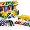 Marcadores Lavables 64 Unidades Crayola