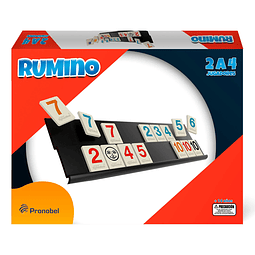 Juego Rumino 2 a 4 Jugadores