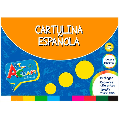 Sobre de Cartulina Española Artcraft