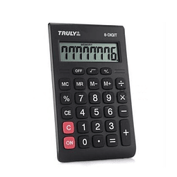 Calculadora Truly TR-283-8
