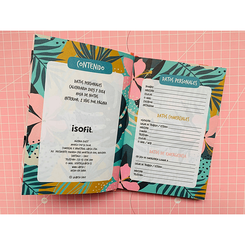 Agenda Duocolor Pop-Color 2023 Isofit 