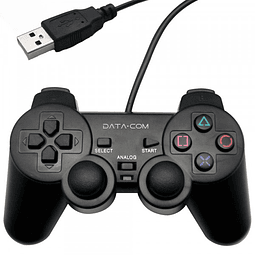 Josystick Gamer Negro USB Datacom