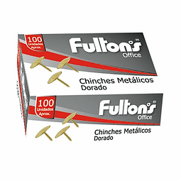 Chinche Dorado 100 Unidades Fultons