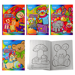 Libro para Colorear 40 Hojas Pointer