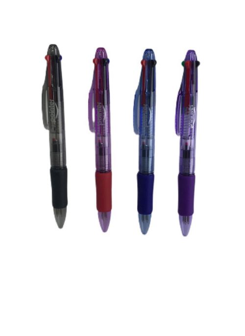 Lapiz Pasta 4 Colores Pointer