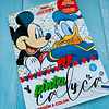 Libro para Pintar y Calcar Mickey