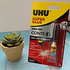 Pegamento Super Glue UHU