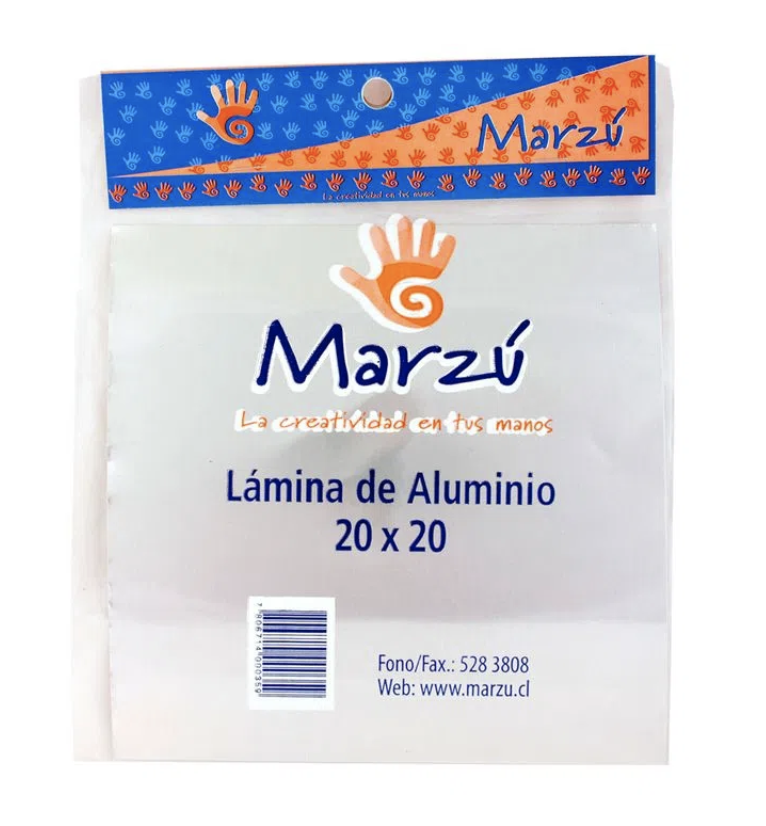 Lámina de Aluminio Marzú