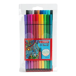 Set Stabilo 20 Colores Pen 68
