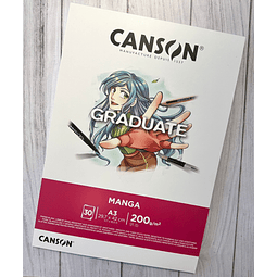 Pad Graduate Manga Canson