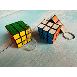 Llavero Cubo Rubik