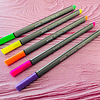 Fineliner 5 Colores Neón Adix