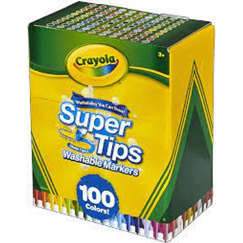 Super Tips 100 Colores