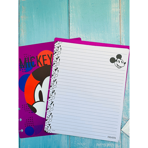 Cuaderno Linea 50 Hojas Disney Book Proarte