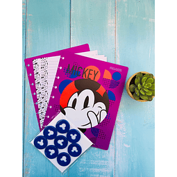 Cuaderno Linea 50 Hojas Disney Book Proarte