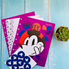Cuaderno Linea 50 Hojas Disney Book Proarte