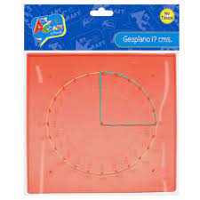 Geoplano 17 Cms Artcraft