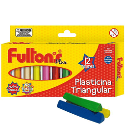Plasticina Fultons 12 Colores