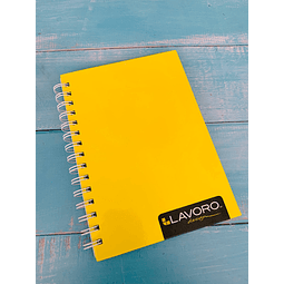 Cuaderno Medio Ofico 7mm 100 Hojas Lavoro