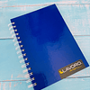 Cuaderno Medio Ofico 7mm 100 Hojas Lavoro