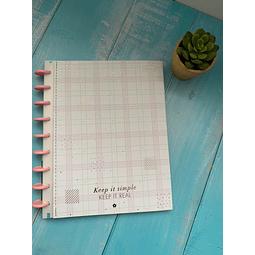 Cuaderno con Discos Linea 80 Hjs Soho Tilibra