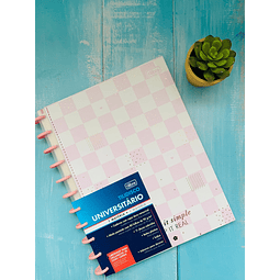 Cuaderno Universitario con Discos Linea 80 Hojas Soho Tilibra