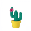 Goma de Borrar Plastica Cactus Tilibra