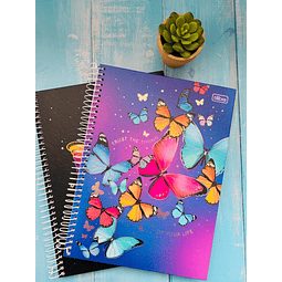 Cuaderno Top 7mm 120 Hjs Daisy Tilibra