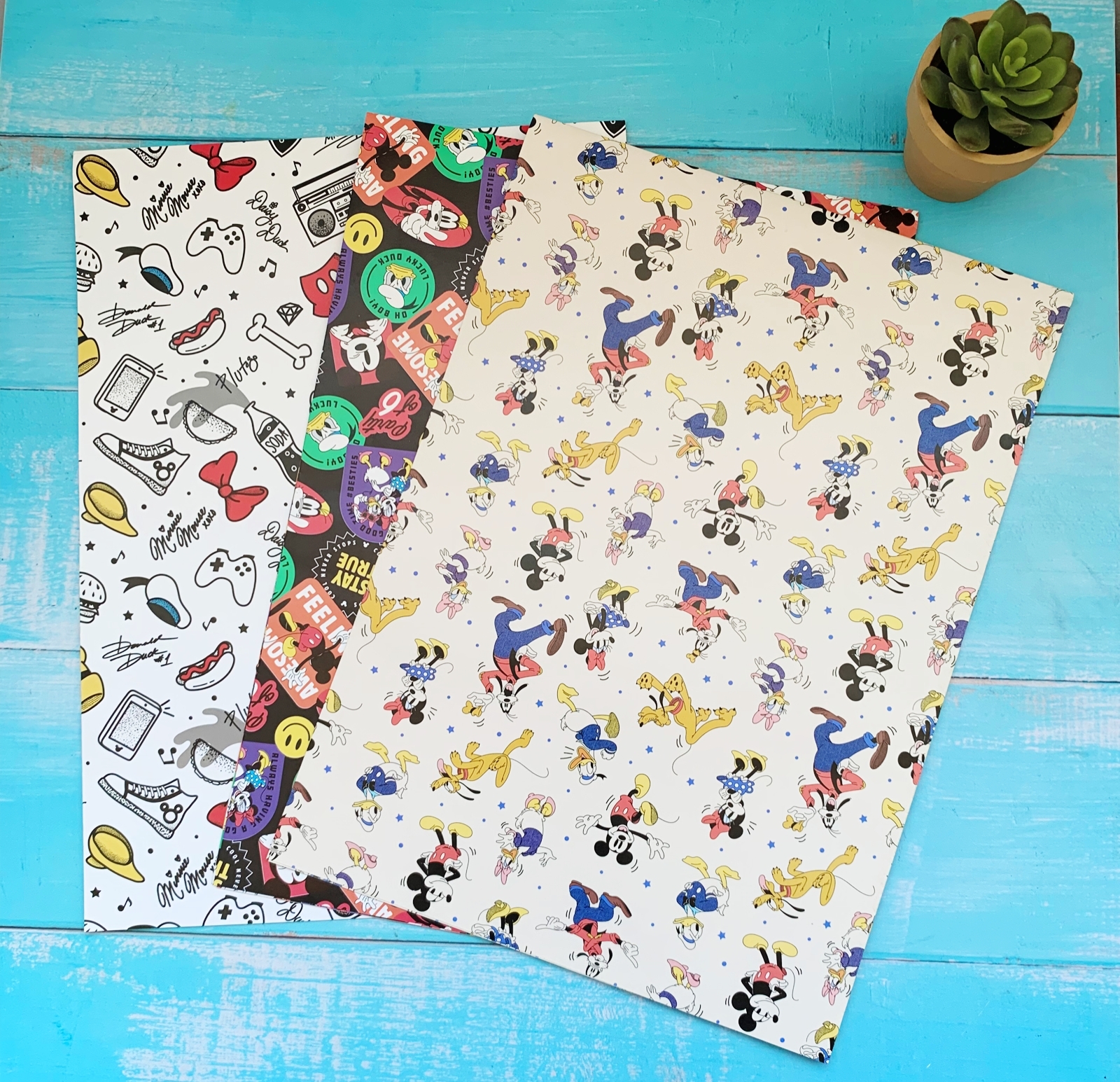 Papel De Regalo Metalizado Surtido 50x70cm X 5u - DIPAC S.A