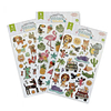 Stickers Animales 3D Artel