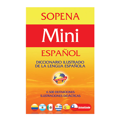 Diccionario de la Lengua Española Mini Sopena