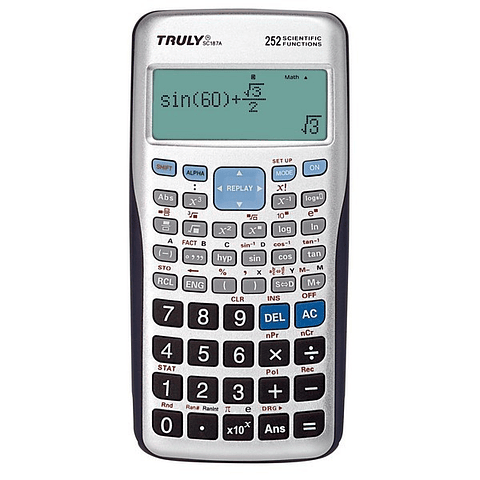 Calculadora CientificaTruly SC-187A