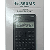 Calculadora Cientifica Casio FX-350MS 