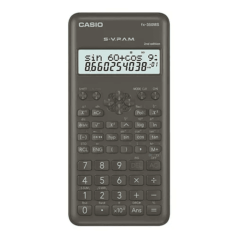 Calculadora Cientifica Casio FX-350MS 