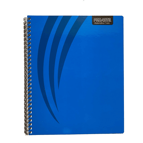 Cuaderno Universitario Liso 7mm 100 Hojas Proarte 